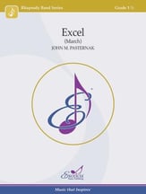 Excel Concert Band sheet music cover